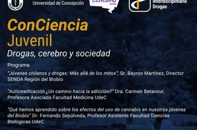 ConCiencia Juvenil: Drogas, cerebro y sociedad