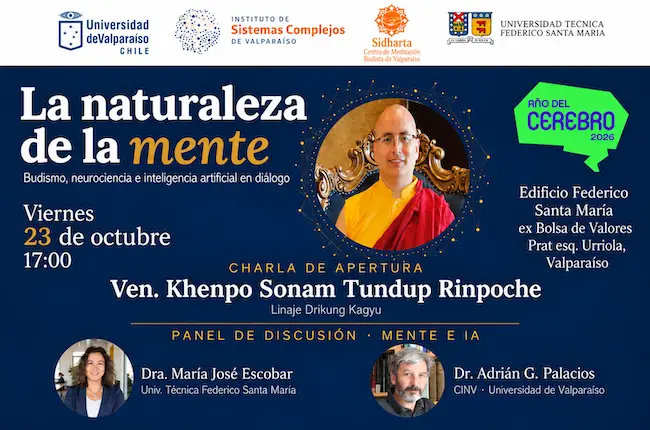 La Naturaleza de la Mente: Budismo, Neurociencia en Inteligencia Artificial en dialogo