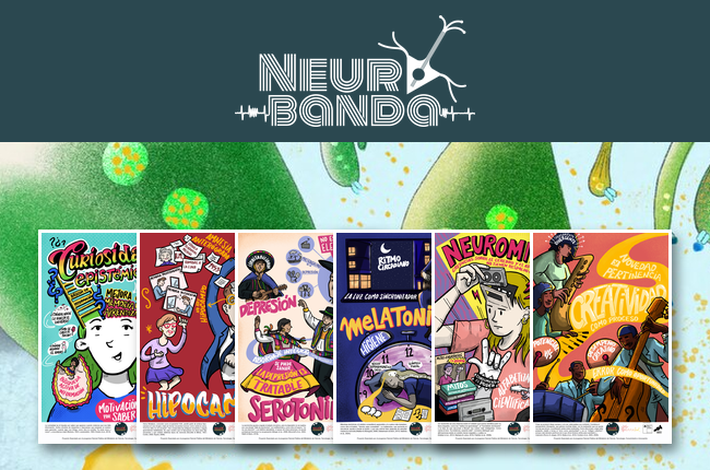 Neurobanda – Curioseando: canciones y preguntas sobre el cerebro
