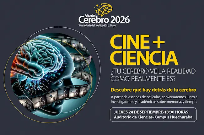 Cine + Ciencia ¿Tu Cerebro Ve la Realidad Como Realmente Es?