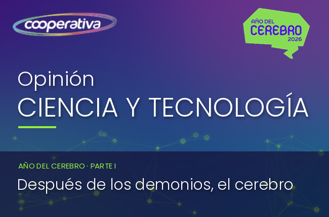 Año del cerebro. Parte I. Después de los demonios, el cerebro