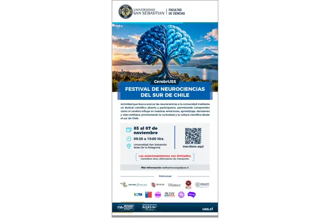 Festival de Neurociencias del Sur de Chile “CerebrUSS”