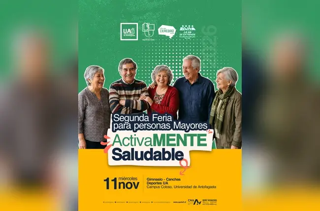 Feria para personas mayores “ActivaMENTE Saludable”