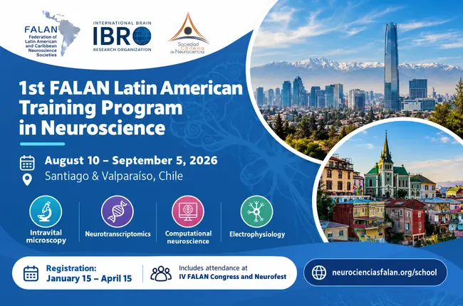 Primera Escuela Latinoamericana de Neurociencias FALAN 2026