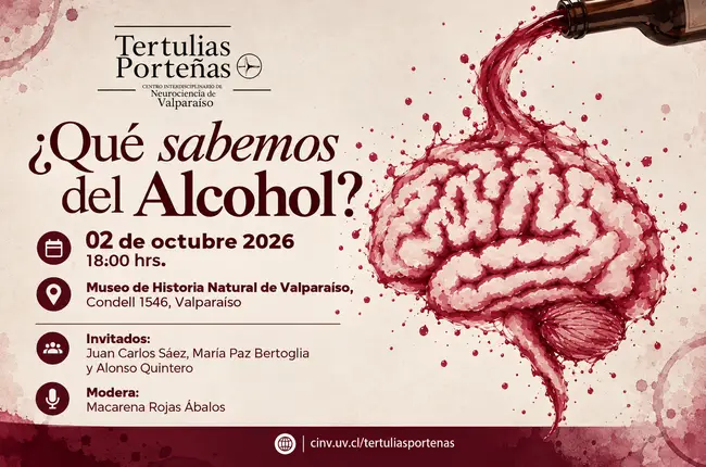 Tertulias Porteñas 2026: ¿Qué sabemos del alcohol?