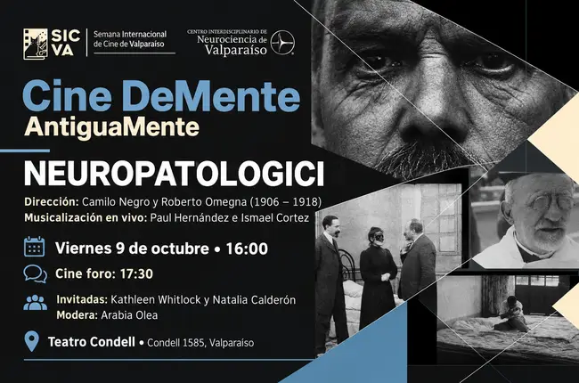 Cine DeMente AntiguaMente: cine y patrimonio neurológico