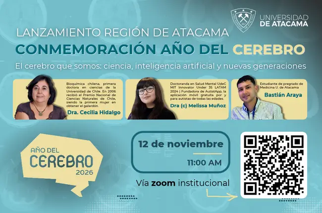 Lanzamiento region de Atacama conmemoración año del cerebro