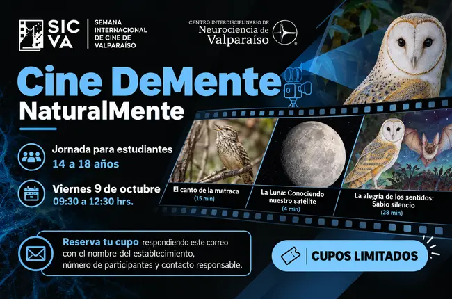 Cine DeMente NaturalMente: ciencia y cine para escolares